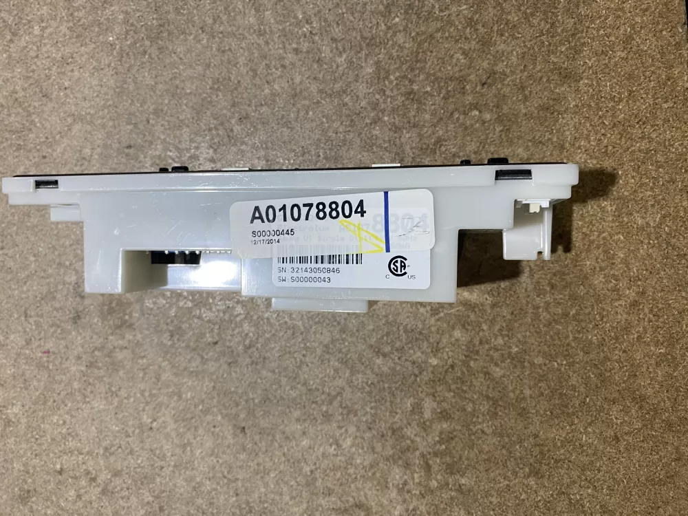 Frigidaire A01078804 242207704 Refrigerator UI Control Board AZ69754 | BK1331