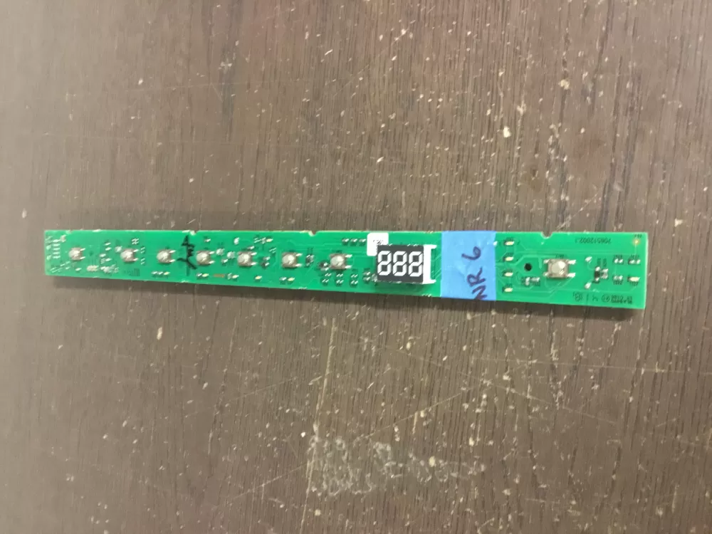 GE 265D3364G303 Dishwasher Control Board AZ15667 | NR6