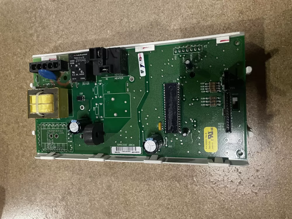 Whirlpool Maytag Kenmore WP8546219 AP6013143 8546219 1060737 3978889 3978917 3978918 3978918R 3980062 3980062R 661653 8546219EXCR 8546219R 8557308 8557308R PS11746365 FGWPL502W7J Dryer Control Board