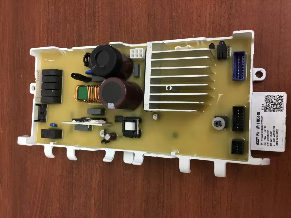 Whirlpool W11723354  AP7225558  W10812423  W11182868  W11182871  W10625688  W11105148  W11105150 Washer Main Control Board