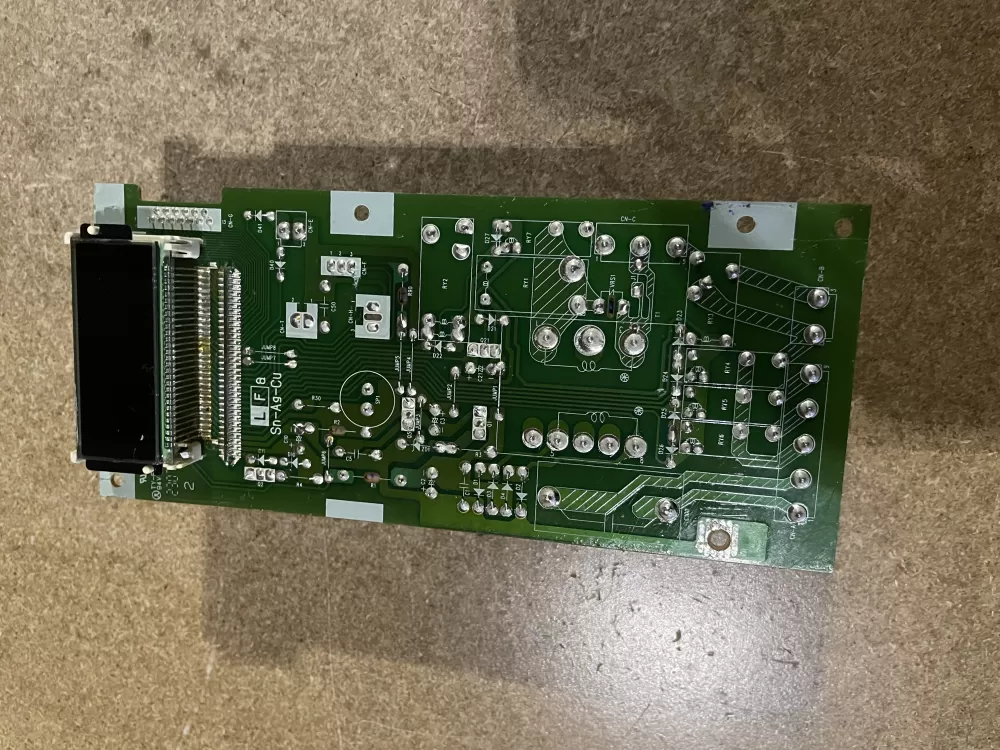 Microwave Oven V07091218622 Control Board AZ24823 | KM352