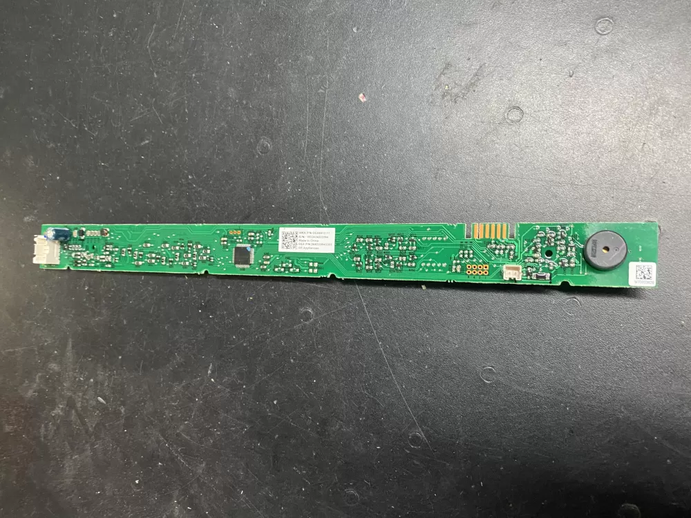 GE 265D3364G303 Dishwasher Control Board AZ22591 | BK1631