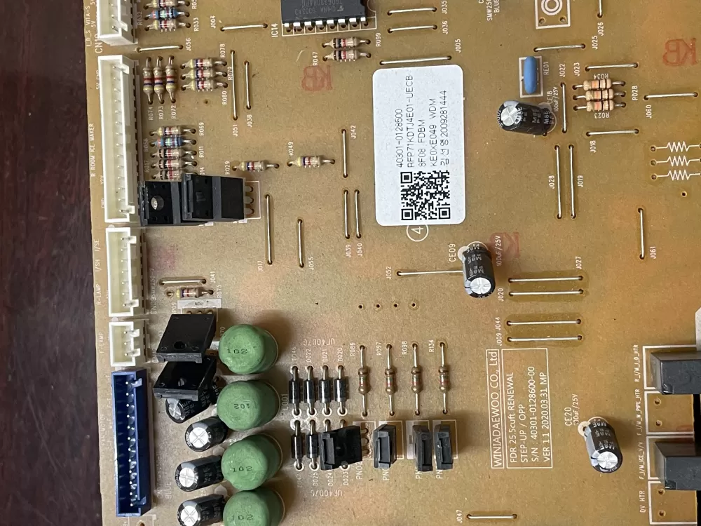 Kenmore 40301-0128500-01 Refrigerator Control Board AZ29349 | KM284