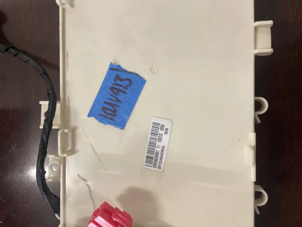 LG EBR36858901 EAX36602101 Dryer Control Board AZ41744 | KMV413