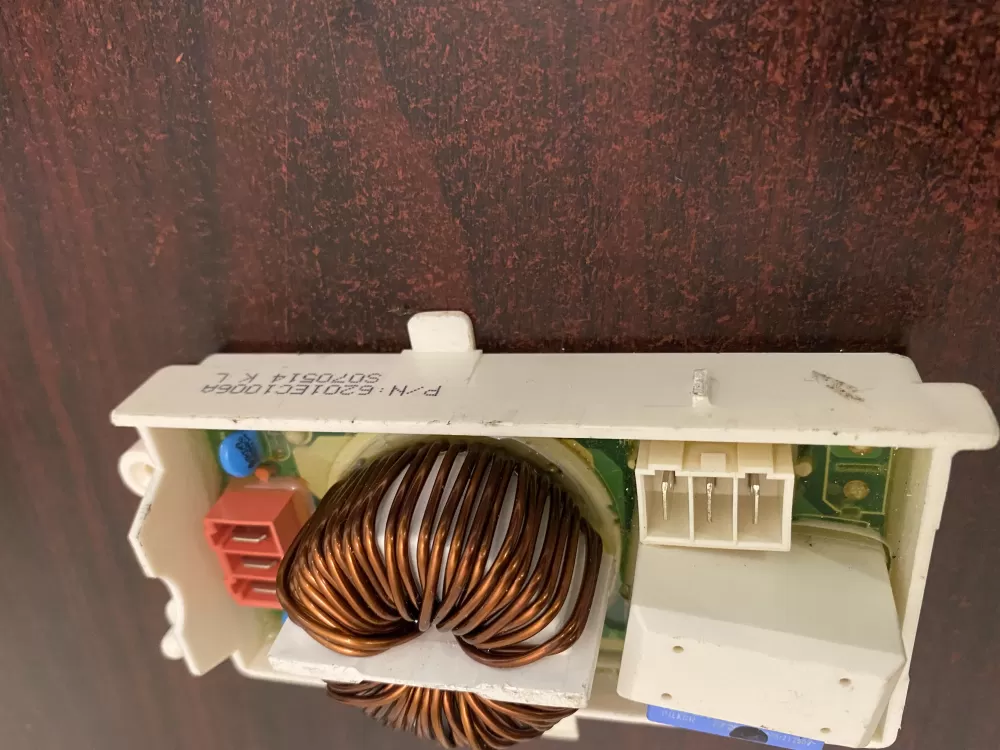 LG  Kenmore 5251356 2226388 6201EC1006A 6201EC1006E 6201EC1006H 6201EC1006L 6201EC1006Q 6201EC1006U 6201EC1006W 6201EC1006Z 6201EN1005A 6201EC1006T PS3528920 Washer Control Board Noise Filter