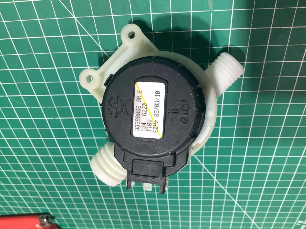 Frigidaire 154622001 Dishwasher Drain Valve AZ158006 | SL200