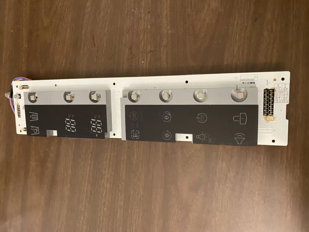 LG EBR72955406 Refrigerator Control Board Pcb Display