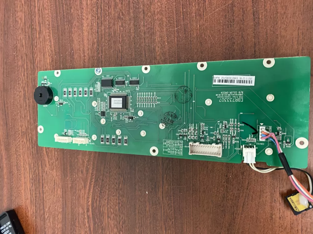 LG  Kenmore EBR73330702  EBR733307 Refrigerator UI Display Control Board