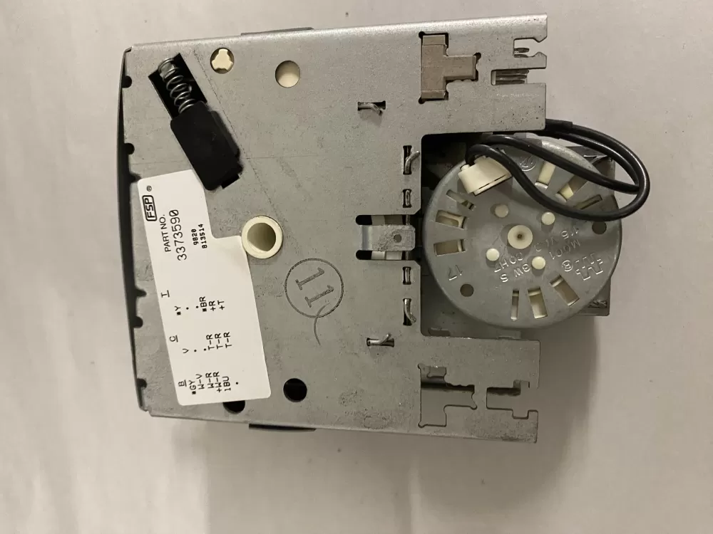 Whirlpool  Kenmore  Roper 3373590 Dishwasher Timer