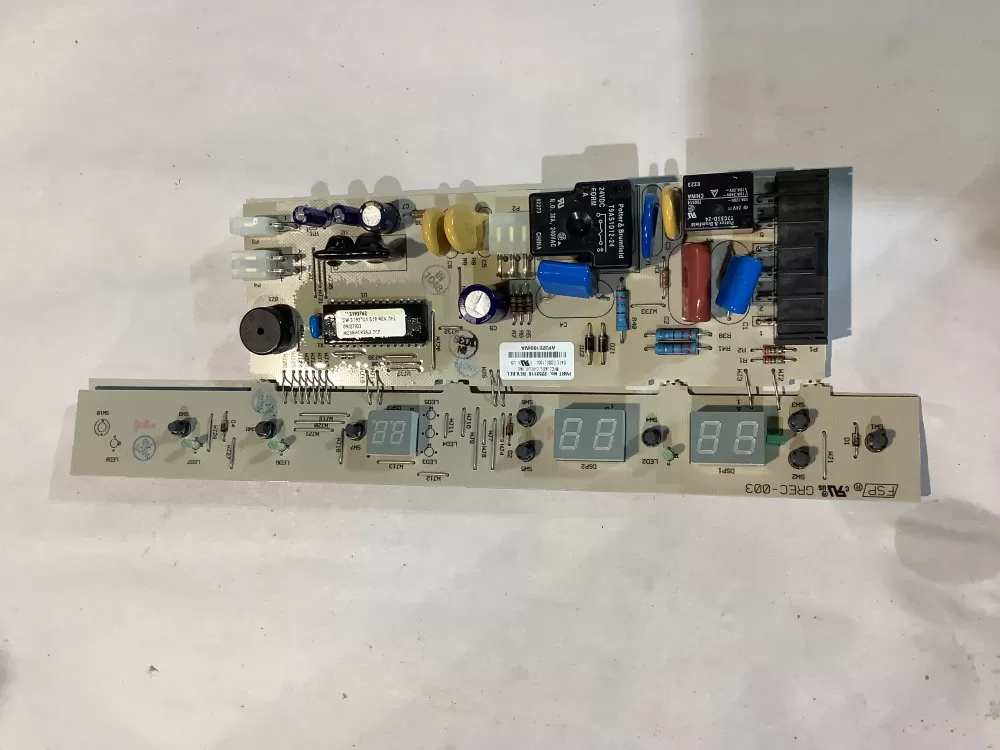 Whirlpool Kenmore 2220514 Refrigerator Control Board AZ147217 | BG2474
