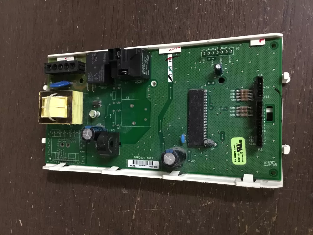 Whirlpool  Maytag  Kenmore WP8546219  AP6013143  8546219  1060737  3978889  3978917  3978918  3978918R  3980062  3980062R  661653  8546219EXCR  8546219R  8557308  8557308R  PS11746365  FGWPL502W7J Dryer Control Board