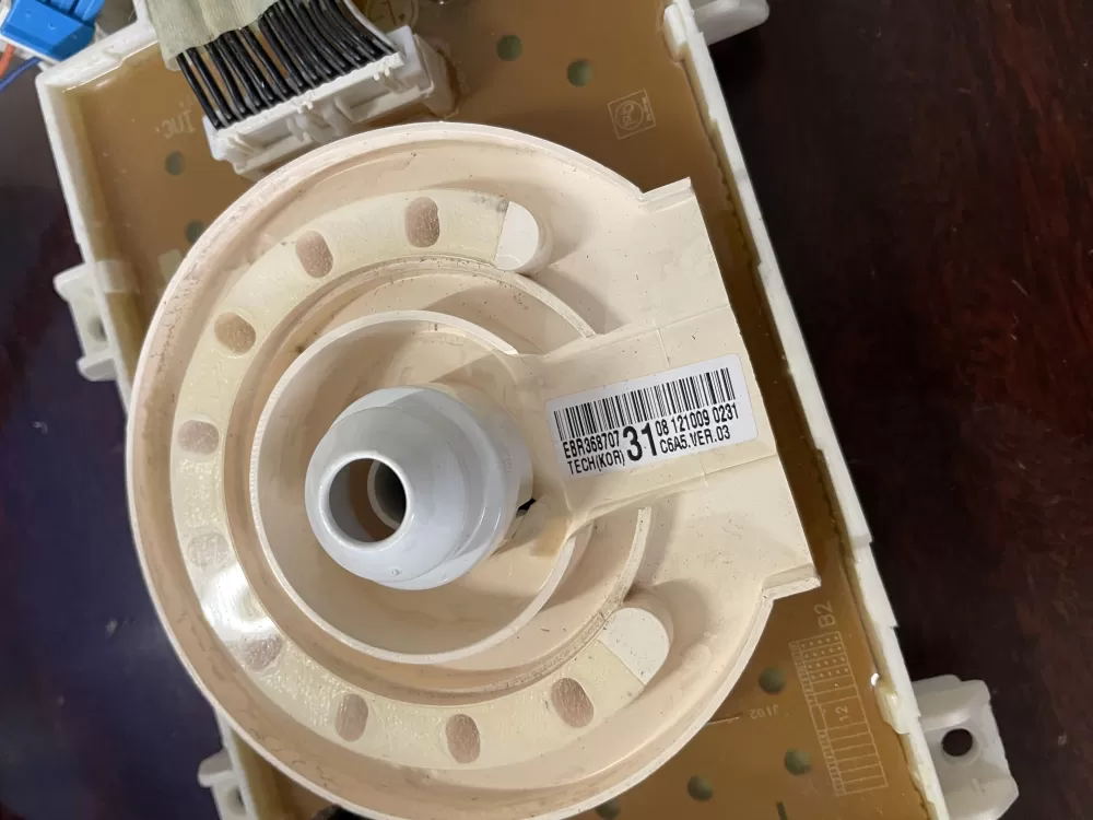 LG EBR36870731 Washer Control Board Panel