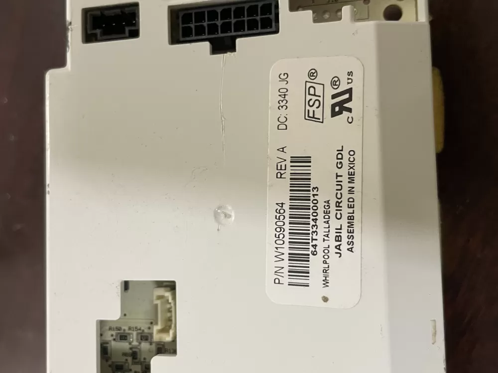 Whirlpool W10590564 W10818012 Refrigerator Control Board AZ53866 | Wm1858
