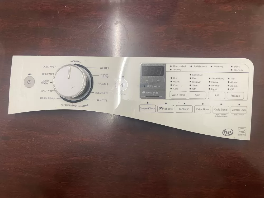 Whirlpool W10433090 W10750481 W10814583 Washer Control Panel AZ32956 | KMV358