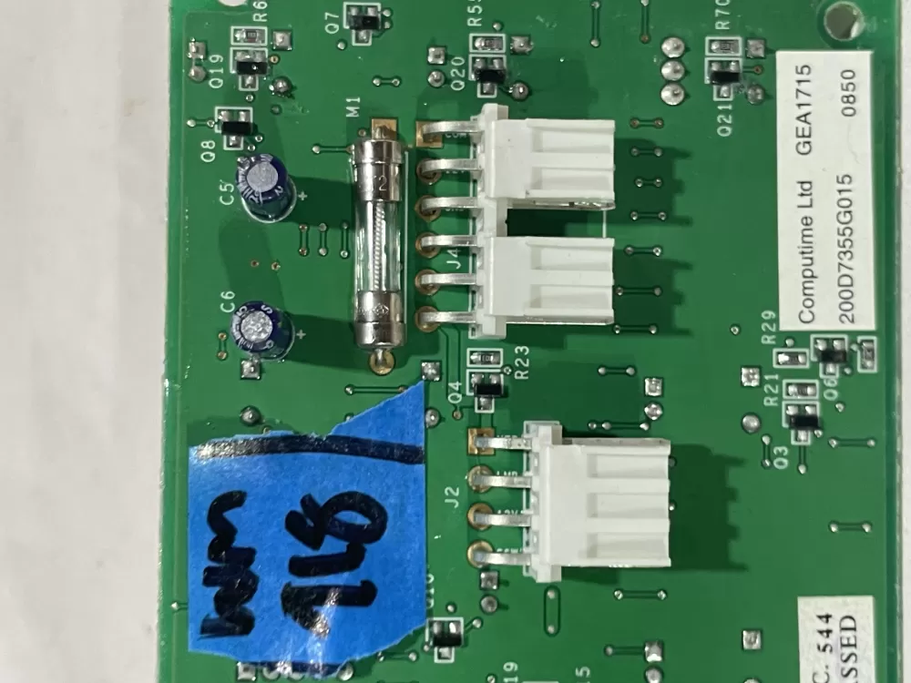GE 200D7355G015 Refrigerator Control Board Dispenser AZ152318 | Wm918