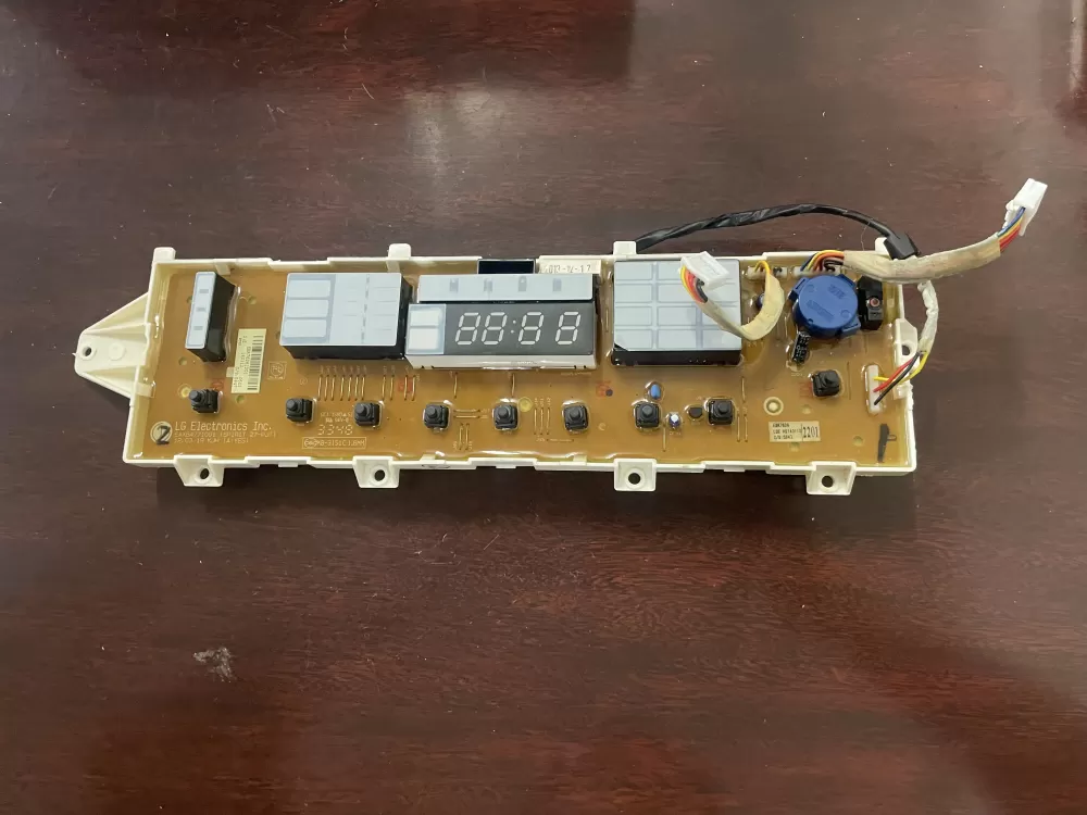 LG EBR76262201 EBR75446006 PS7793226 Washer Control Board