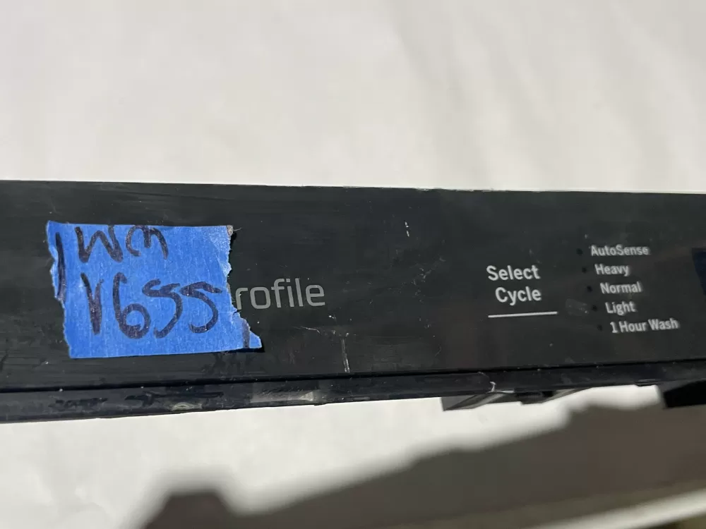 GE 265D3368P001 Dishwasher Control Board Panel AZ111498 | Wmv655