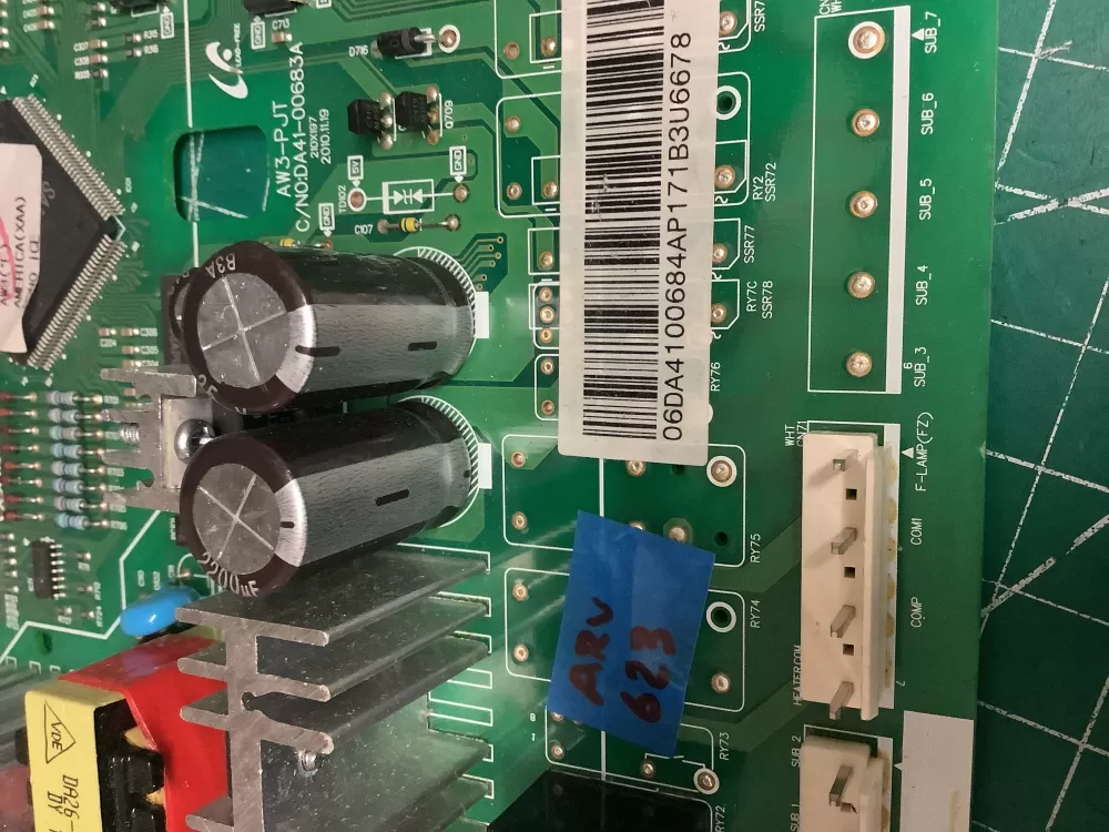 Samsung AP4700500 DA41 00684A Refrigerator Control Board AZ204864 | ARV623