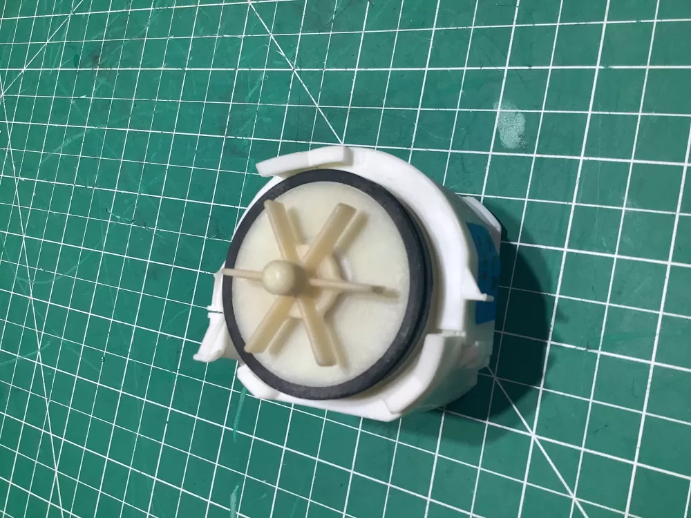 GE DISHWASHER DRAIN PUMP WD19X25622 265D3376G001 AZ150496 | AR197