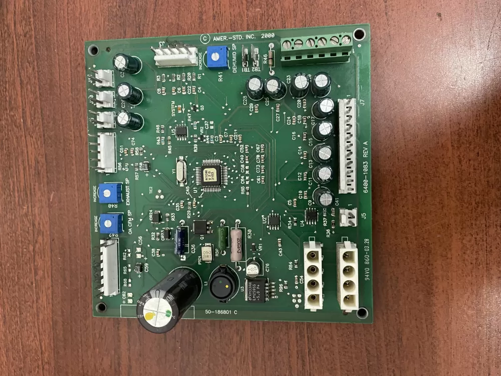 Trane 6400 1083 Furnace Control Board AZ28553 | KM248