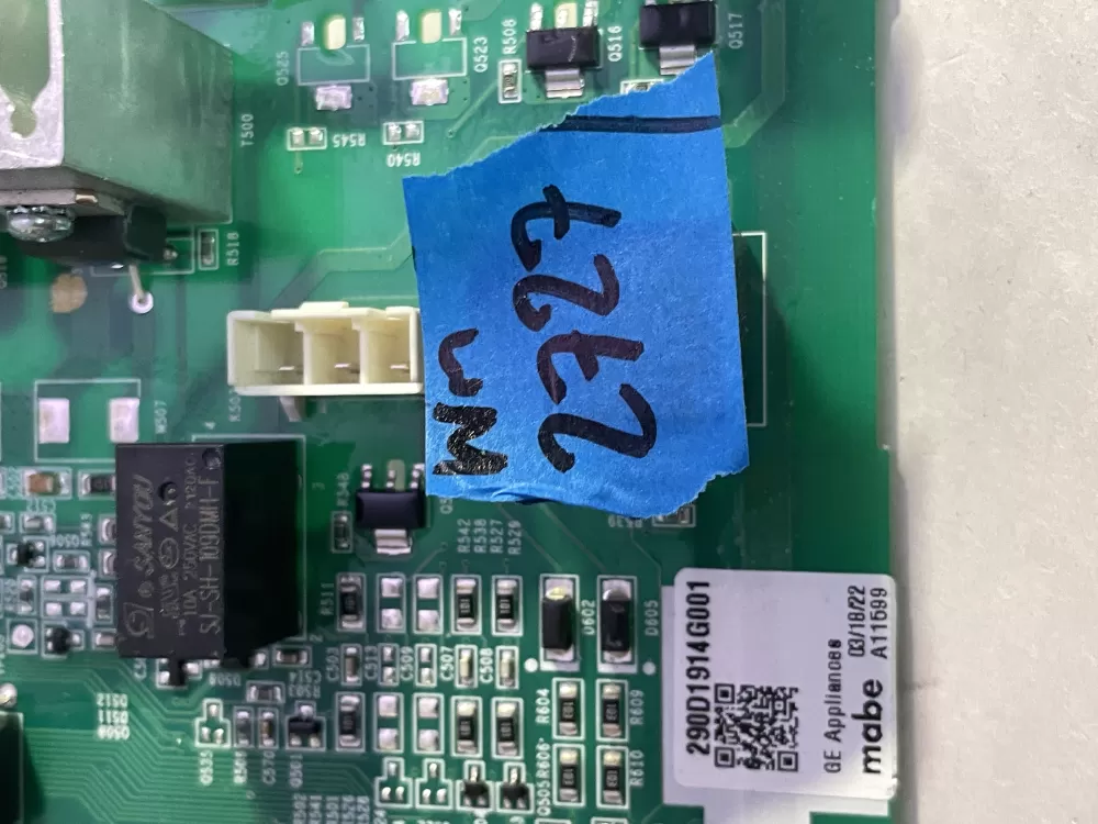 GE 290D1914G101 290D2864GXXX 290D1914G001 Washer Control Board AZ197212 | Wm2727