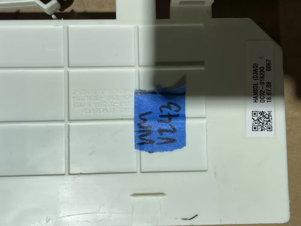 Samsung DC92 01623G Washer Control AZ88848 | Wmv243