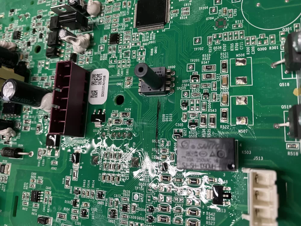 GE WH22X29556 290D2226G103 Washer Control Board AZ23702 | BK775