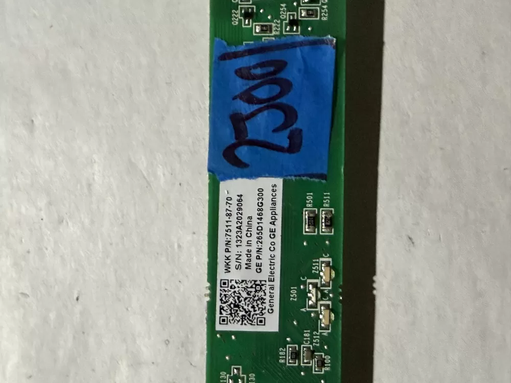 GE WD21X22177 265D1468G300 Dishwasher UI Control Board AZ210072 | KM2300