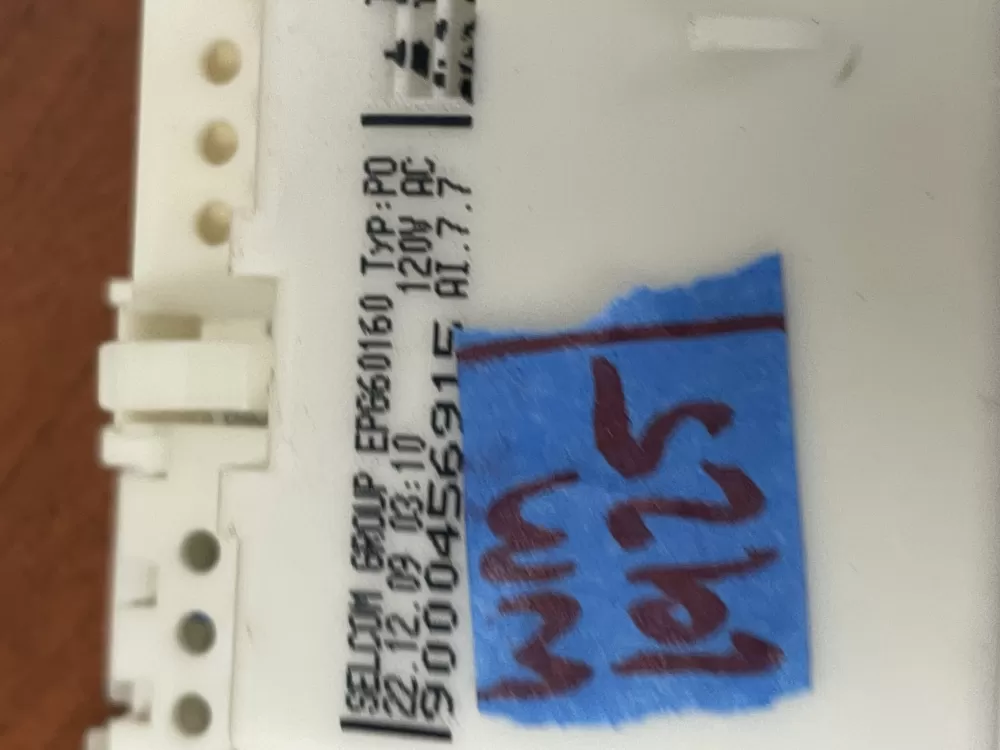 Bosch 9000456915 Washer Control Board AZ52796 | Wm1925