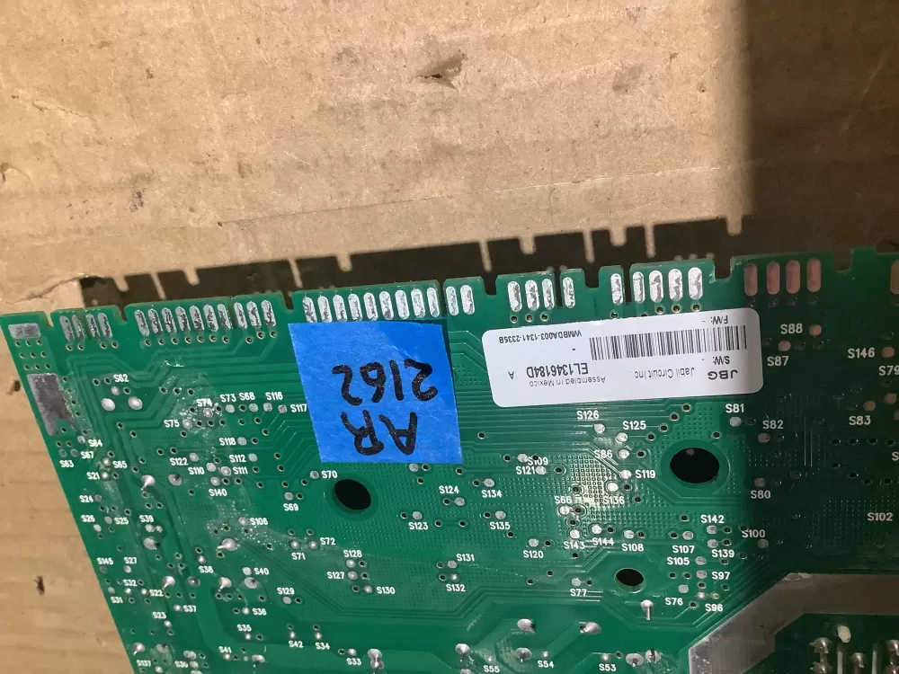 Frigidaire Electrolux EL1346184D Washer Control Board AZ116751 | AR2162