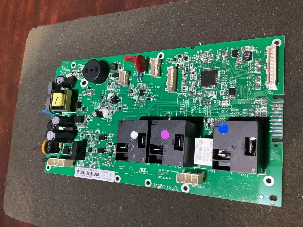 GE WE22X35978  AP7211612  234D2164G007  234D2315G003  234D2164G003  WE22X32939  WE22X31717  WE04X29097  WE22X30157  WE04X28457  WE04X25474  WE04X23887  WE22X32937 Dryer Control Board