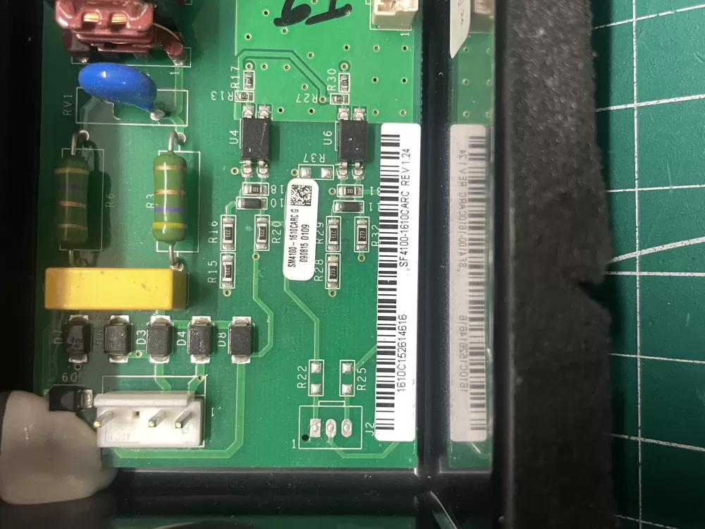 FRIGIDAIRE GALLERY Refrigerator LED Power Board 1610C152614616 AZ202445 | Wm2679