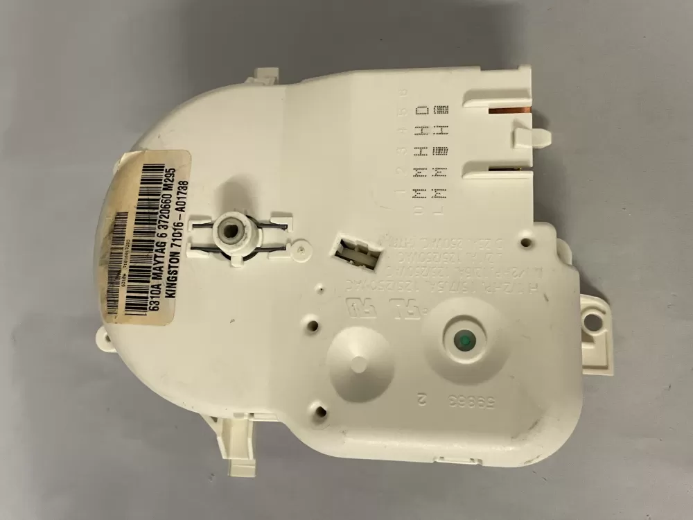 Maytag 6 3720660 Dryer Timer 6 3720660 AZ223452 | Wm2113