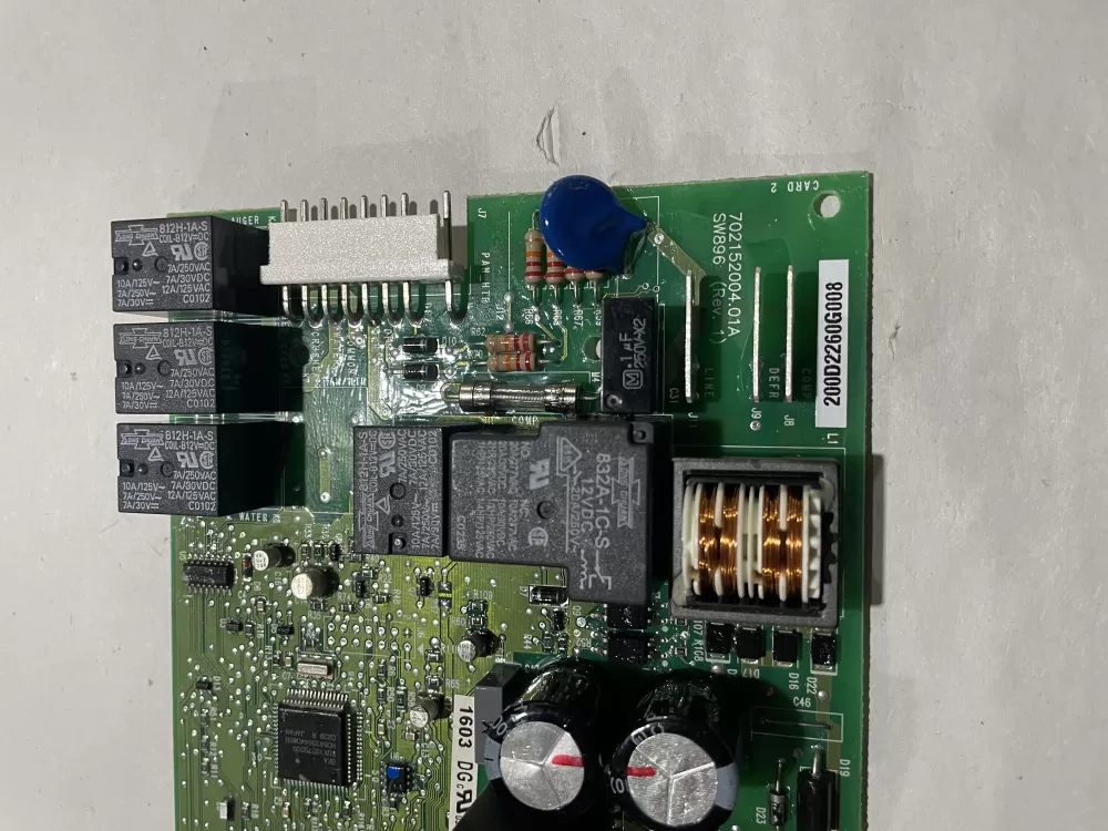 GE WR55X10942 Refrigerator Control Board Main For Green AZ190036 | KM2591