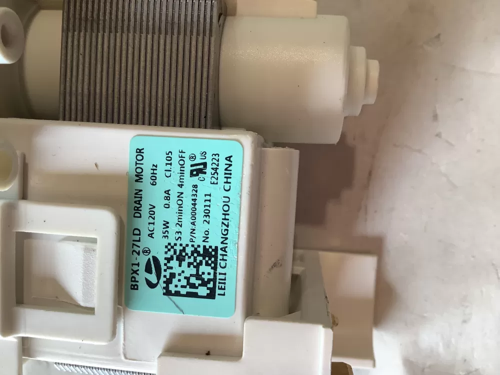 Frigidaire A00044328 Dishwasher Drain Pump AZ150920 | SL236