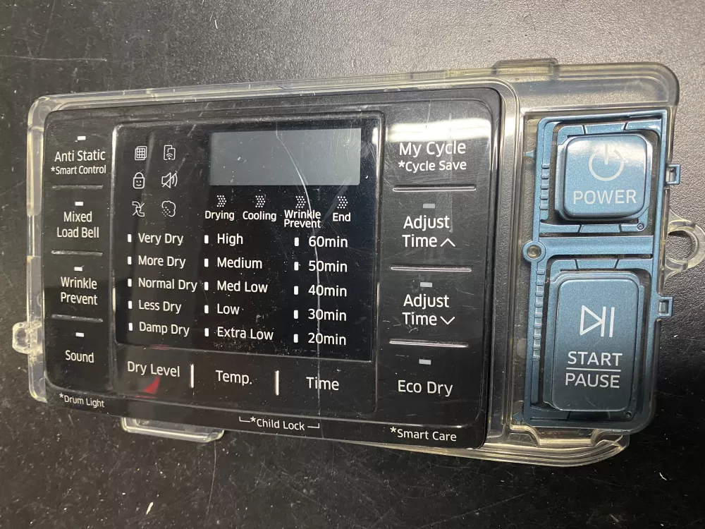 Samsung DC93 00376D Washer Control Board AZ10858 | BK610