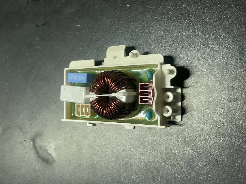 LG  Kenmore 5251356 2226388 6201EC1006A 6201EC1006E 6201EC1006H 6201EC1006L 6201EC1006Q 6201EC1006U 6201EC1006W 6201EC1006Z 6201EN1005A 6201EC1006T PS3528920 Washer Control Board Noise Filter