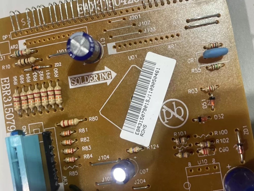 LG EBR31507901 Microwave Oven Control Board AZ172716 | Wm541