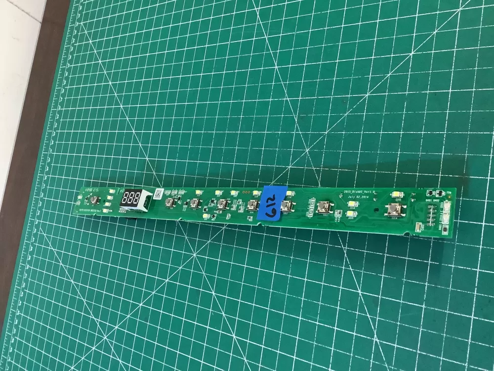 GE dishwasher  Control board 265D2270G022 AZ205364 | NR612
