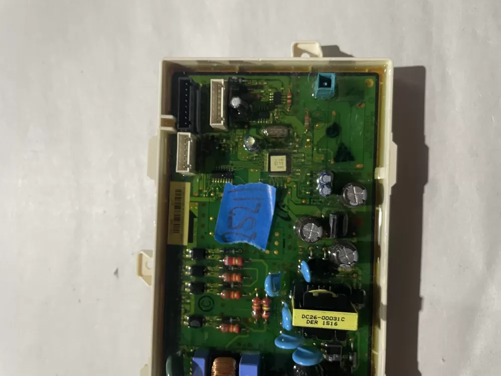Samsung DC92 01626B DC9201626B Dryer Control Board AZ204170 | KM2521