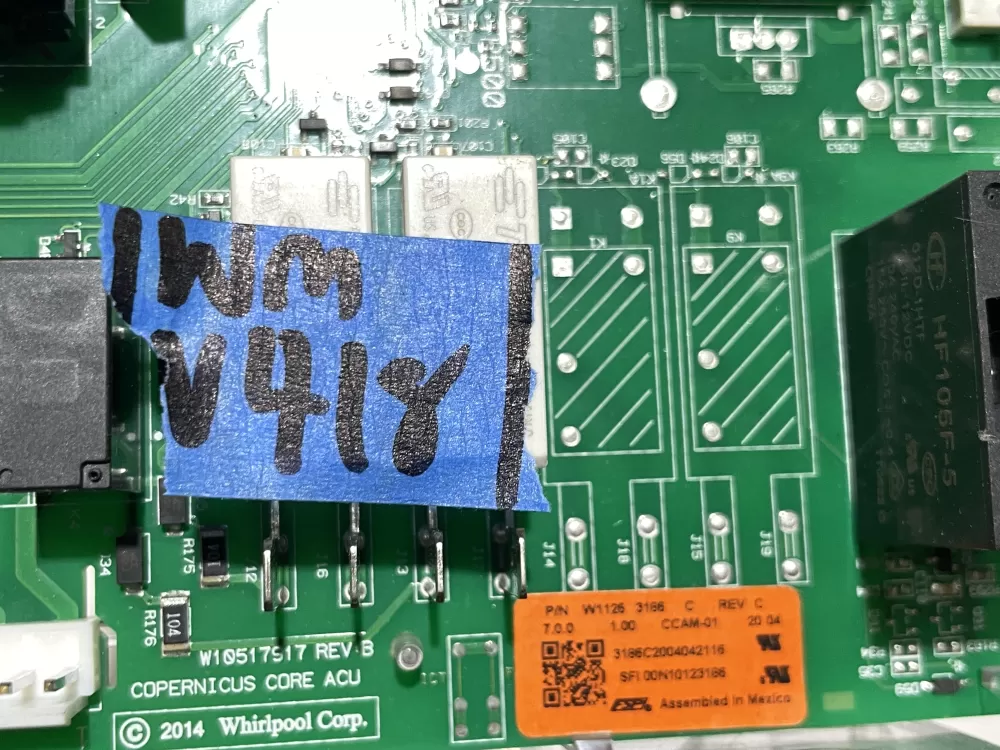 Whirlpool W11109171 W11253186 W11261165 Range Control Board AZ111736 | Wmv418