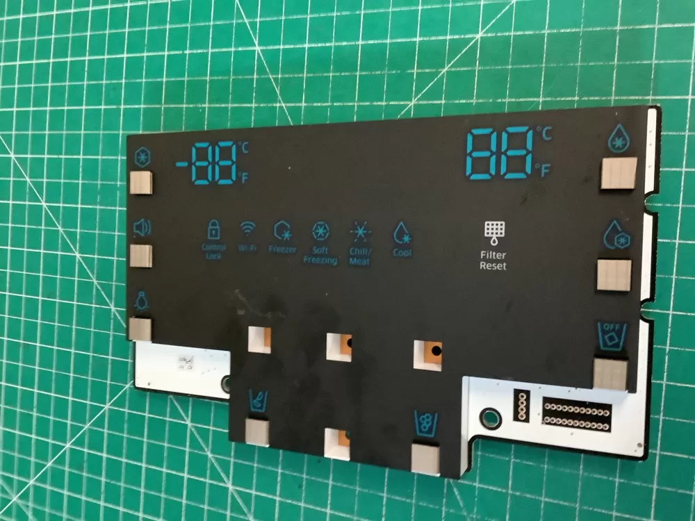 Samsung DA92-00758B  AP6241750 Refrigerator Dispenser Display Module