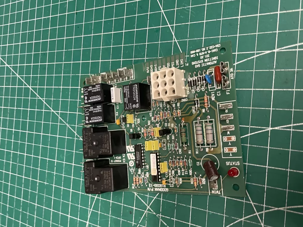  199-M89 Furnace Control Board Ignition
