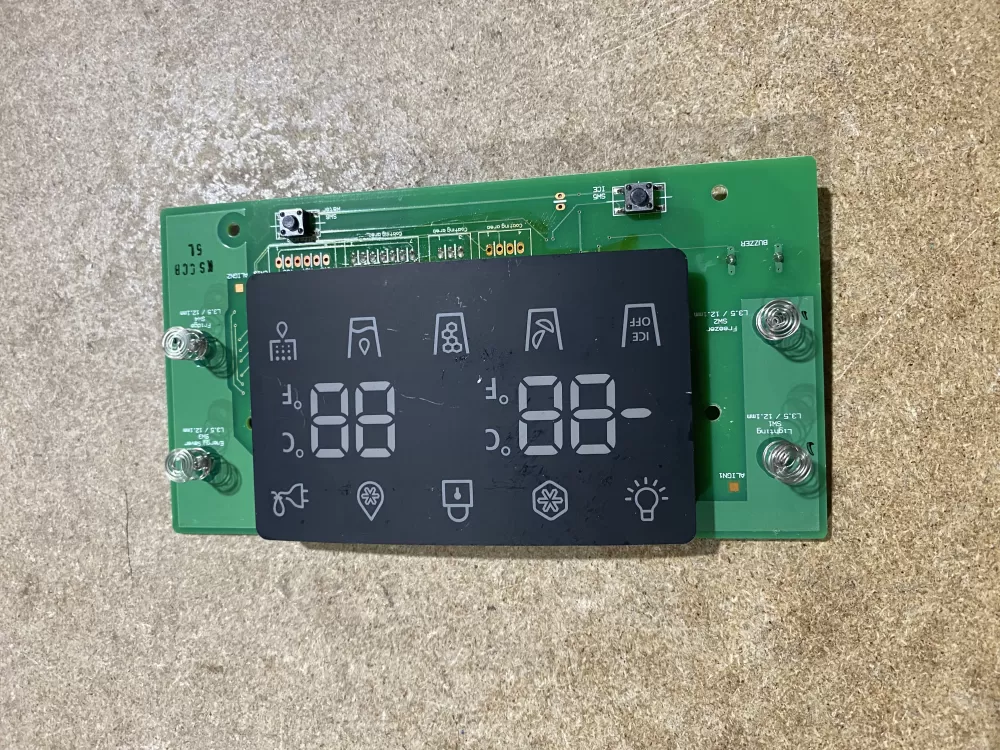 Samsung  LG DA41-00682A Refrigerator Dispenser Control Board