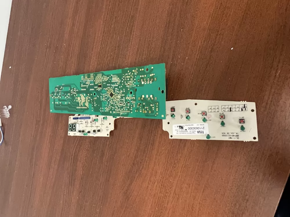 GE 165D7803P301 Dishwasher UI Control Board AZ30394 | WM330