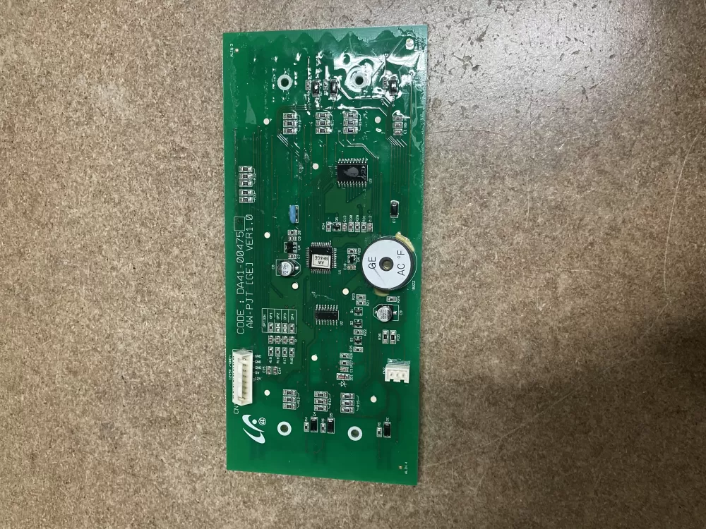 Samsung DA41 00475A Refrigerator Control Board AZ3487 | KM1552