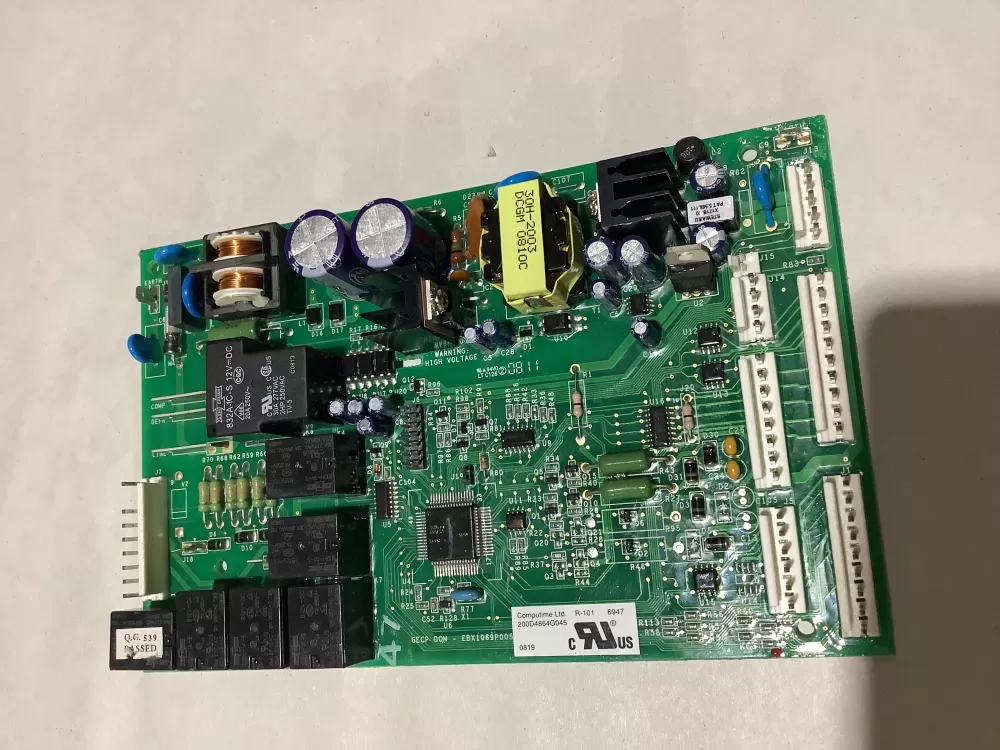 GE WR55X10956 WR55X10697 EBX1069P005 200D4864G045 Refrigerator Control Board