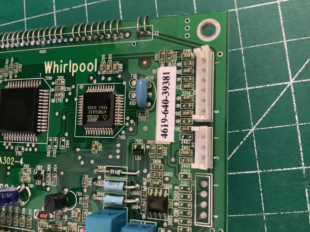 Whirlpool 8205421 4619 640 39361 Microwave Control Board Otr AZ192310 | NR547