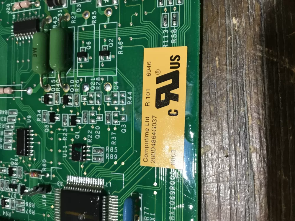 GE 200D4864G037 Refrigerator Control Board AZ61020 | NR2013