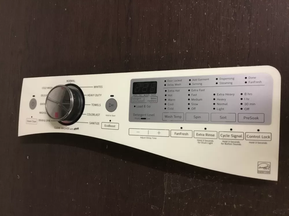 Whirlpool W10640079 W10825111 W10911023 PS11769766 Washer Control Board Panel